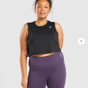 Cropped training tank